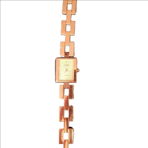 Anne Klein gold link Watch
